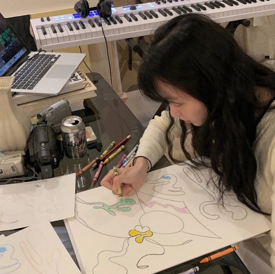 我也不知道他们就缠上了